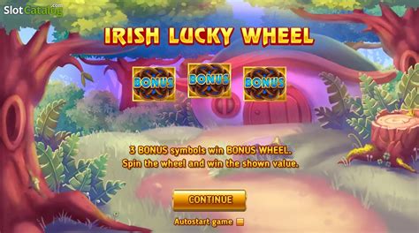 Irish Lucky Wheel 3x3 Betsson