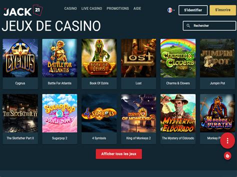 Jack21 casino Colombia