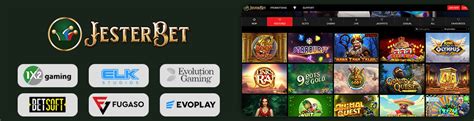 Jesterbet casino aplicação