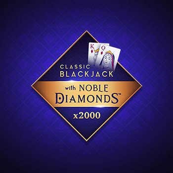 Jogar Classic Blackjack With Noble Diamonds com Dinheiro Real