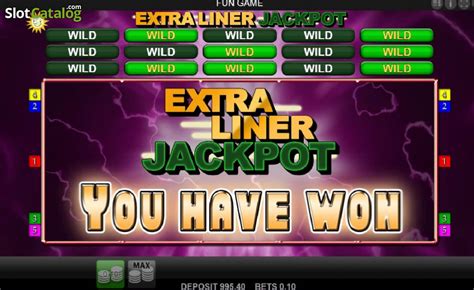 Jogar Extra Liner Jackpot no modo demo