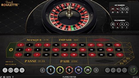 Jogar French Roulette Worldmatch no modo demo