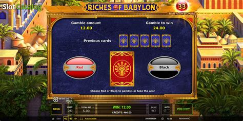 Jogar Riches Of Babylon no modo demo