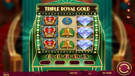 Jogar Triple Royal Gold no modo demo