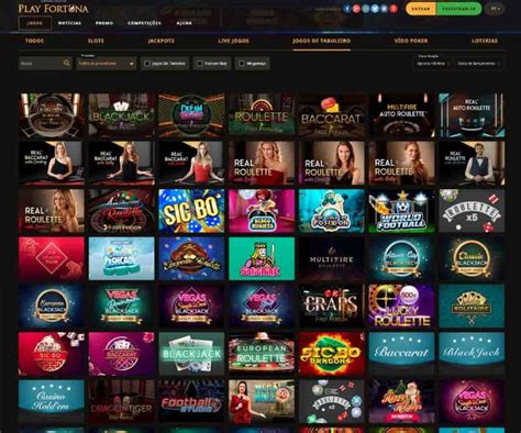 Jogos fortuna casino Ecuador