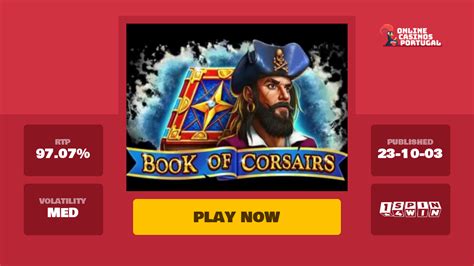 Jogue Book Of Corsairs online