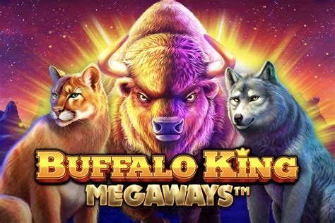 Jogue Buffalo King Megaways online