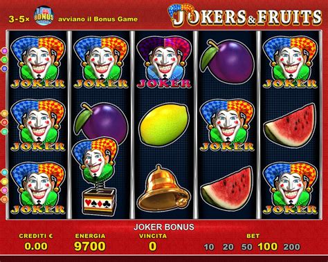 Joker Fruit LeoVegas