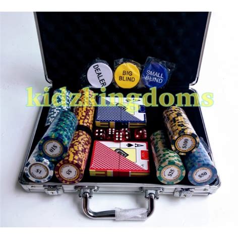 Jual poker chip di bogor