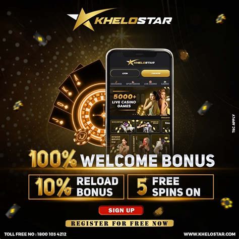 Khelostar casino aplicação