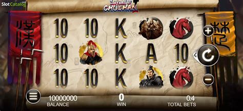 Legend Of Chu Han Slot Grátis