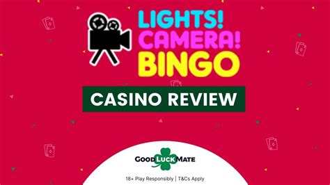 Lights camera bingo casino aplicação