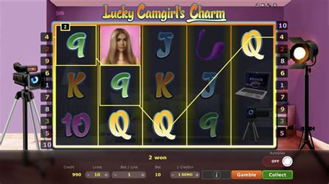 Lucky Camgirl S Charm Bodog