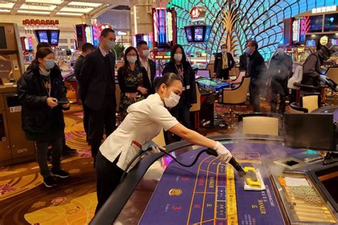 Macau casino de emprego