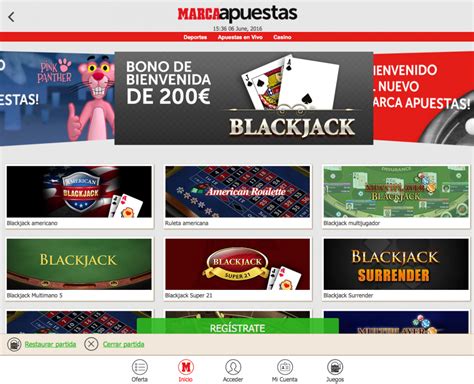 Marca apuestas casino Uruguay