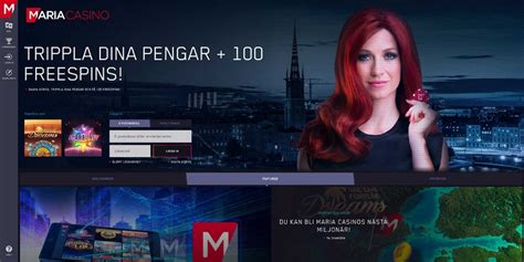 Maria casino 10 rotações livres