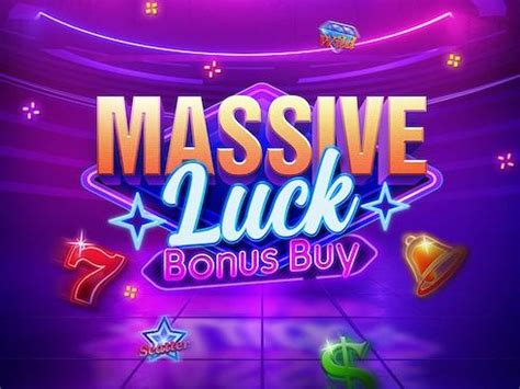 Massive Luck Bonus Buy Parimatch