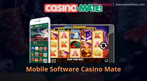 Mate casino mobile app