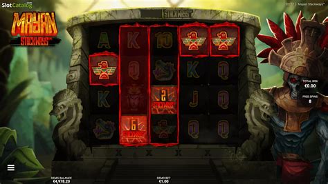 Mayan Stackways Slot - Play Online