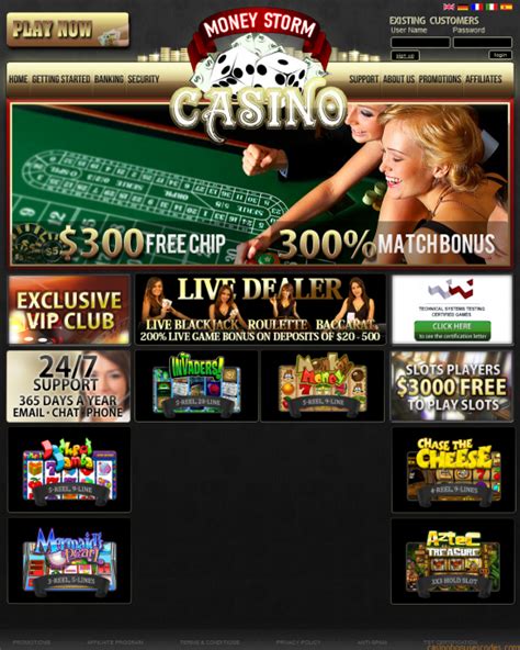 Money storm casino Peru