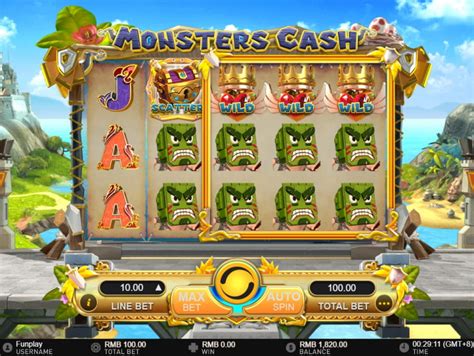 Monsters Cash bet365