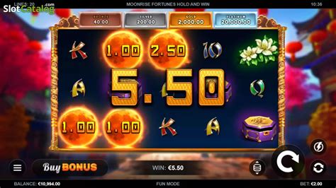 Moonrise Fortunes Hold Win Slot - Play Online