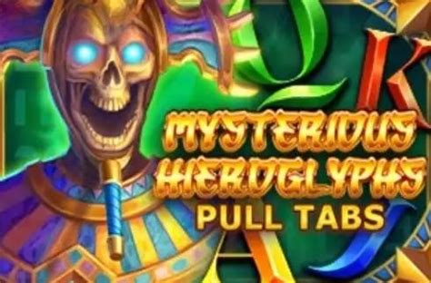 Mysterious Hieroglyphs Pull Tabs Bodog