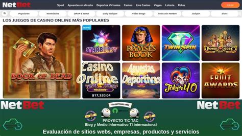 Netbet casino Ecuador