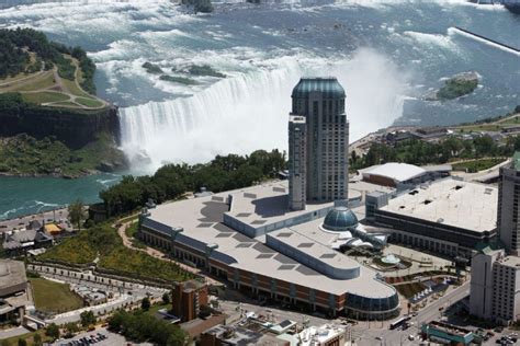 Niagara falls casino taxa de estacionamento