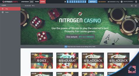Nitrogen sports casino online