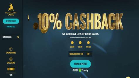 No account casino review