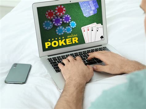 O foco de poker online