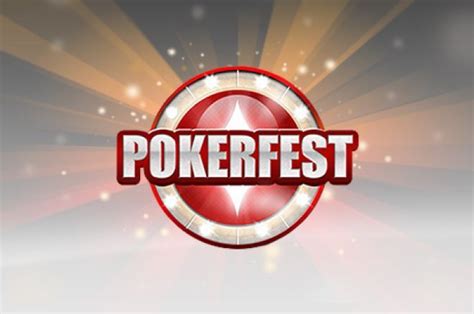 O party poker pokerfest