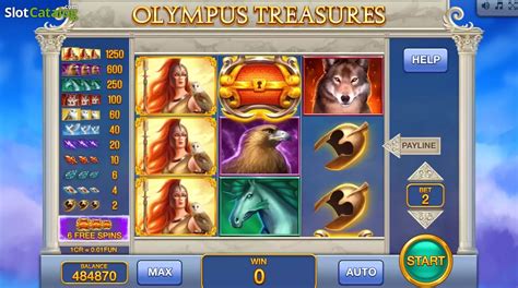 Olympus Treasures 3x3 Slot - Play Online