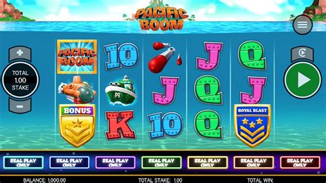 Pacific Boom Slot Grátis