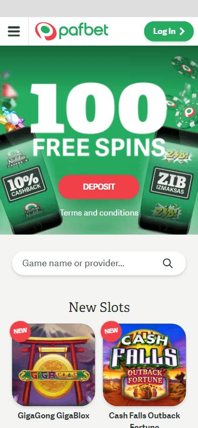 Pafbet casino download