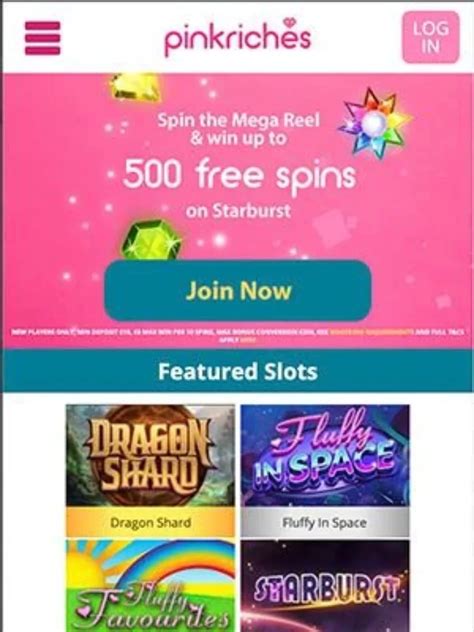 Pink riches casino review