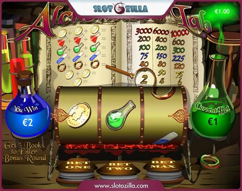 Play Alchemist Of Fortune slot