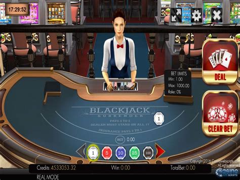 Play Blackjack 21 Surrender 3d Dealer slot