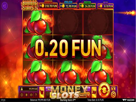 Play Burning Stars 3 slot