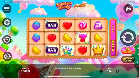 Play Delicious Candy Popwins slot