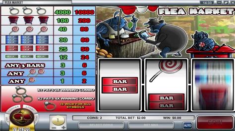 Play Flea Market slot