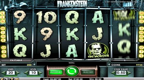 Play Frankenstein slot