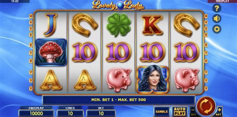 Play Lovely Lady Deluxe slot