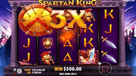 Play Spartan King slot