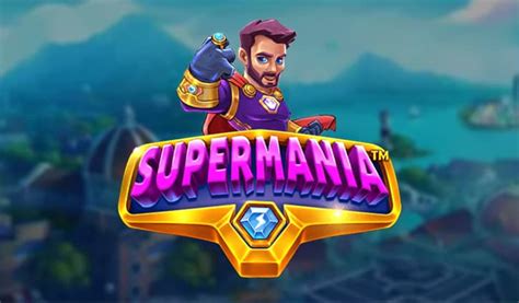 Play Supermania slot