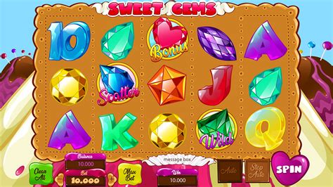 Play Sweet Gems slot