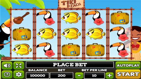 Play Tiki Beach slot