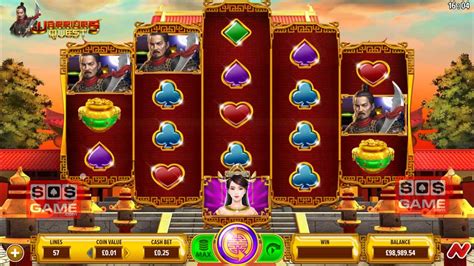 Play Warriors Quest slot