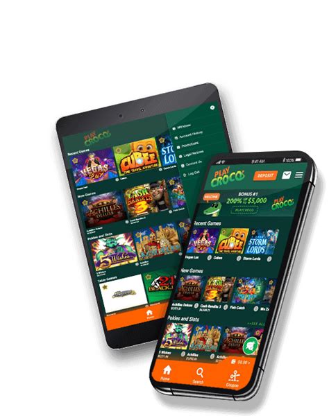 Playcroco casino mobile